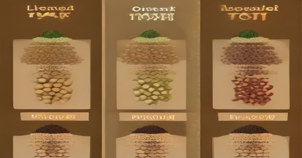 Variedad de alimentos ricos en fibra