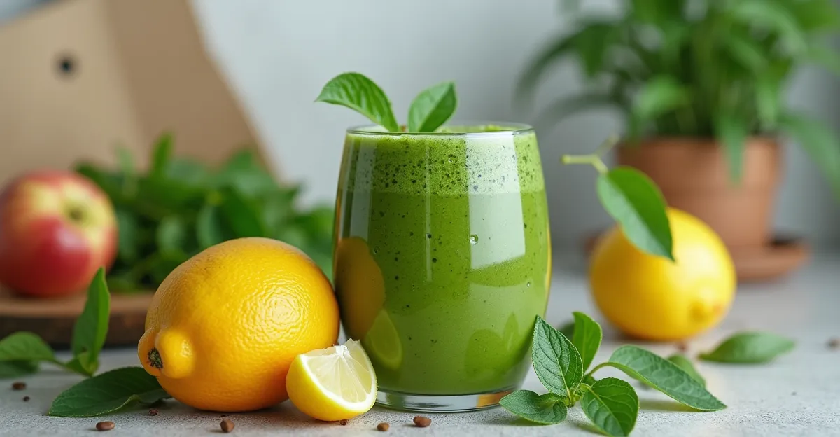 Batidos Verdes sin Frutas: Guía y Beneficios Metabólicos