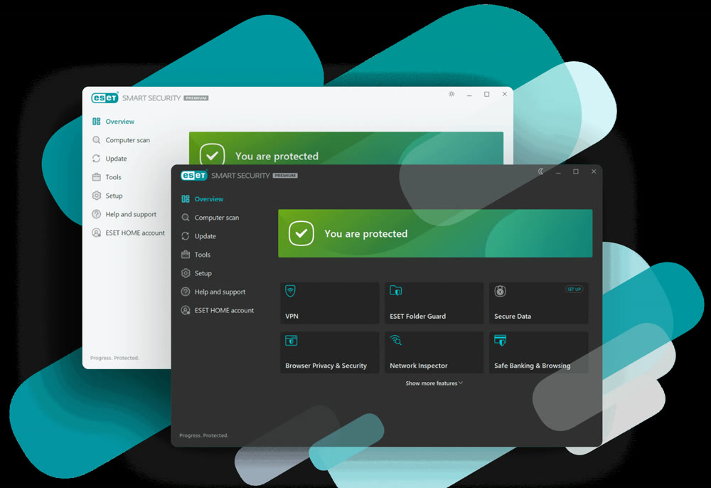ESET Smart Security Premium - Panel de proteccion