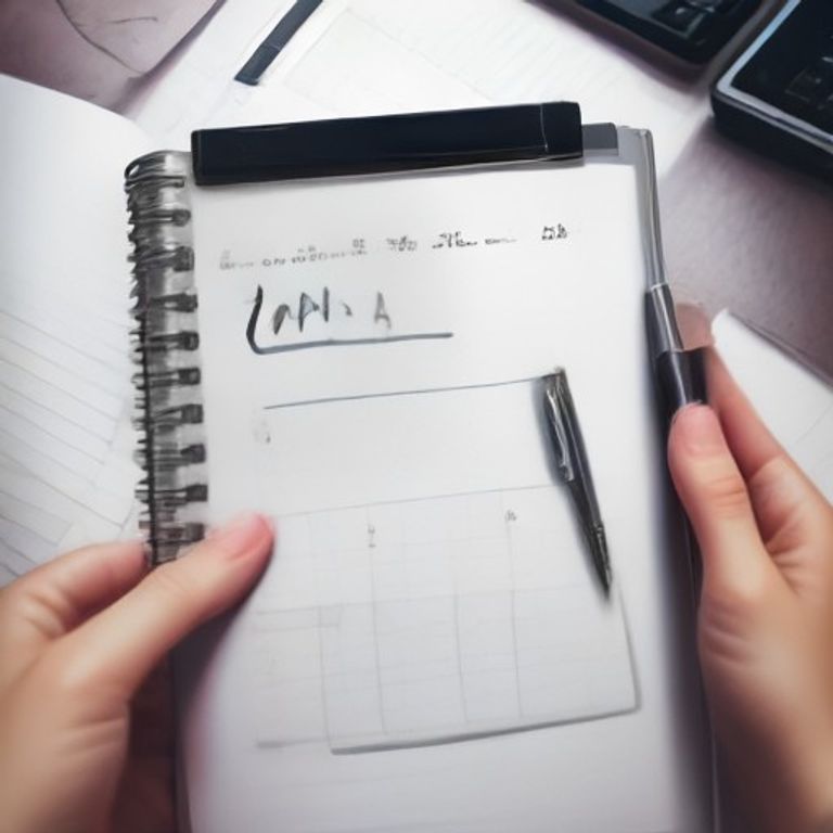 Tablero de visión con metas personales y desarrollo