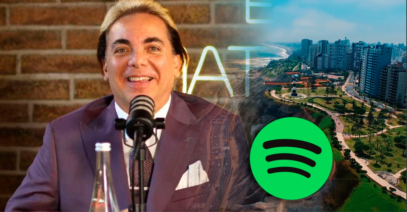 Cristian Castro durante su entrevista