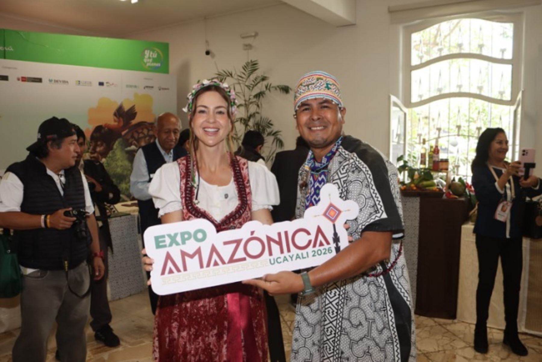 Paisaje y movimiento comercial en la región Ucayali