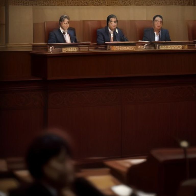 Senado peruano y Comisión de Constitución