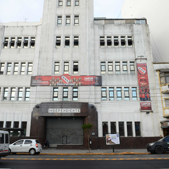 Sede de Independiente en Avenida Mitre 470, Avellaneda