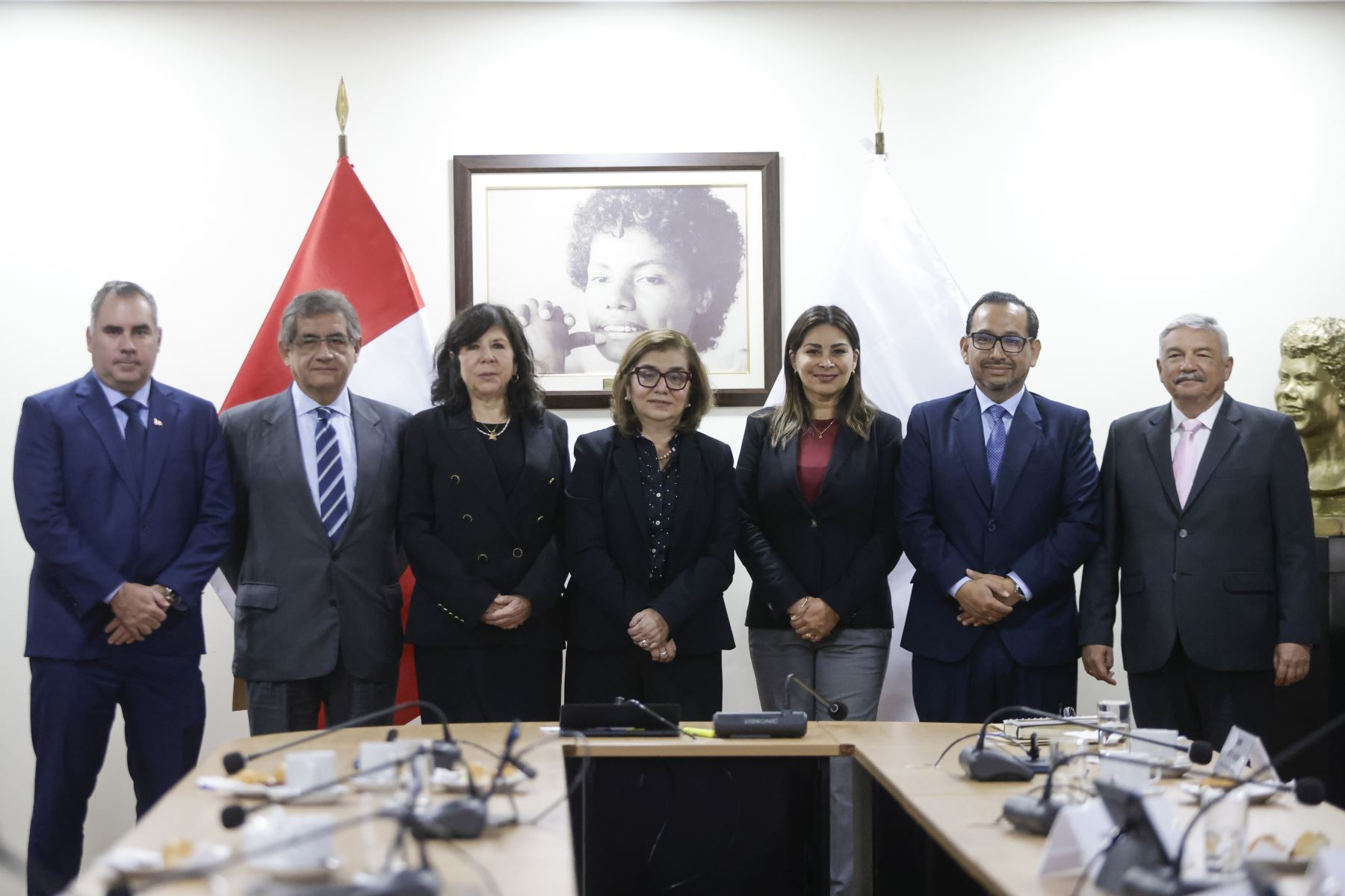 Vista referencial de la labor judicial en zonas alejadas del país