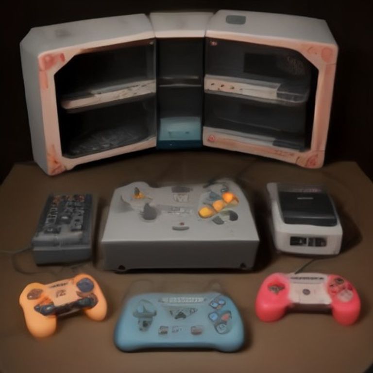 PC vieja transformada en consola retro con controles y juegos clásicos en pantalla