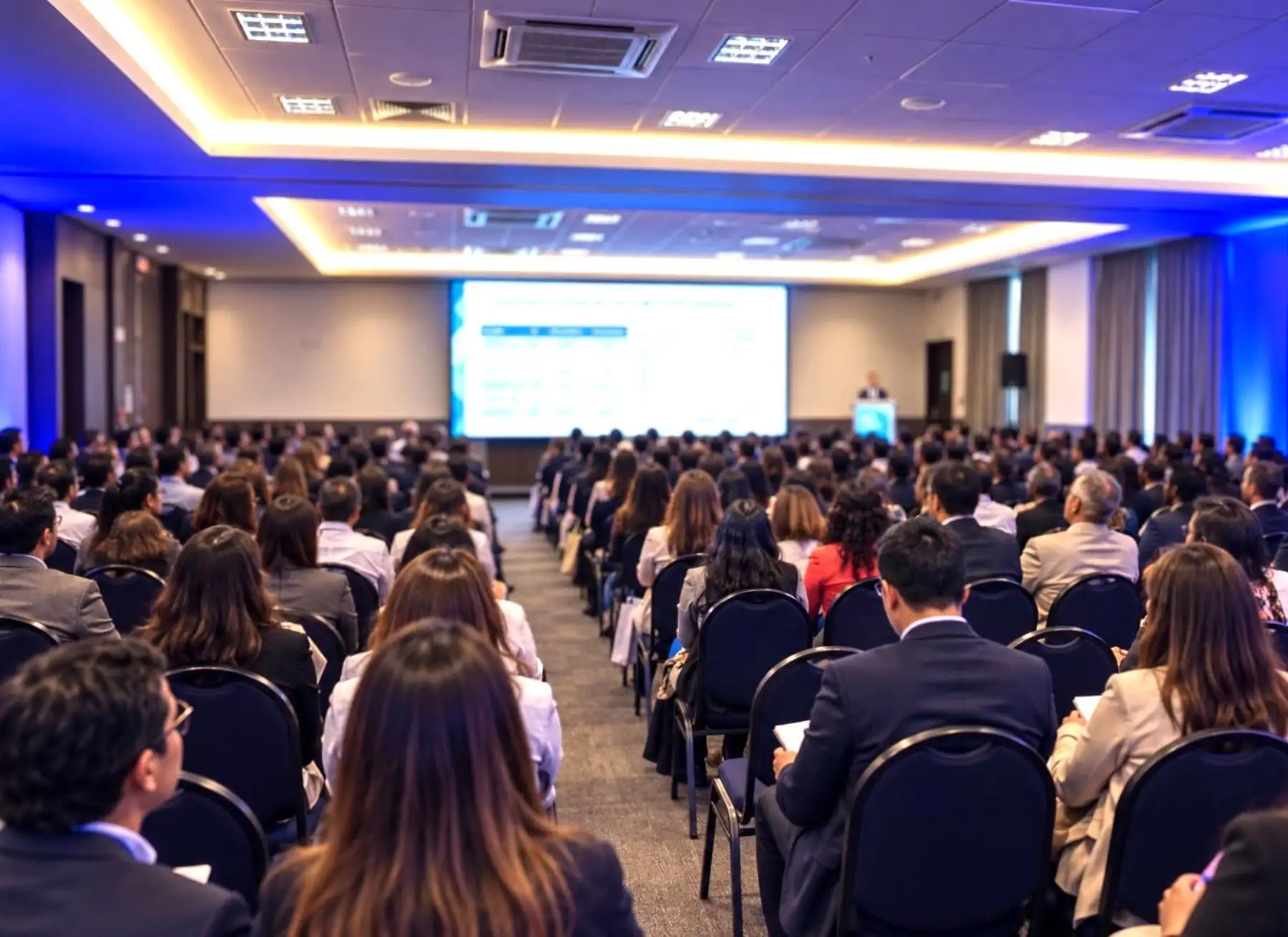 Expertos reunidos en el evento internacional sobre oncología en Lima
