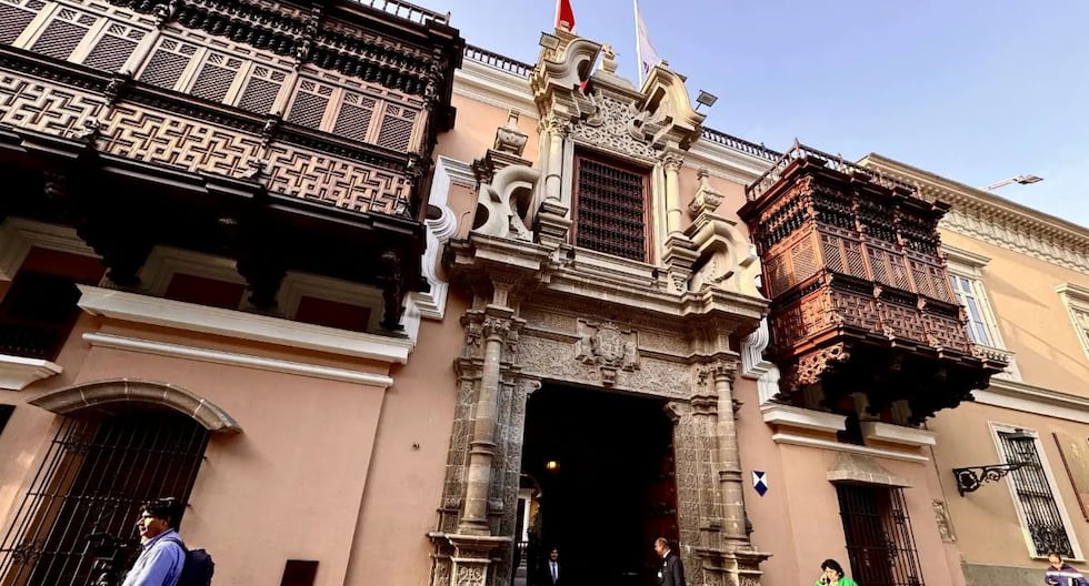 Palacio de Torre Tagle - Cancillería del Perú