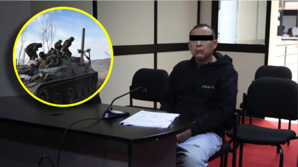 Familiares de peruanos desaparecidos en Ucrania se manifiestan frente al Palacio de Torre Tagle en Lima