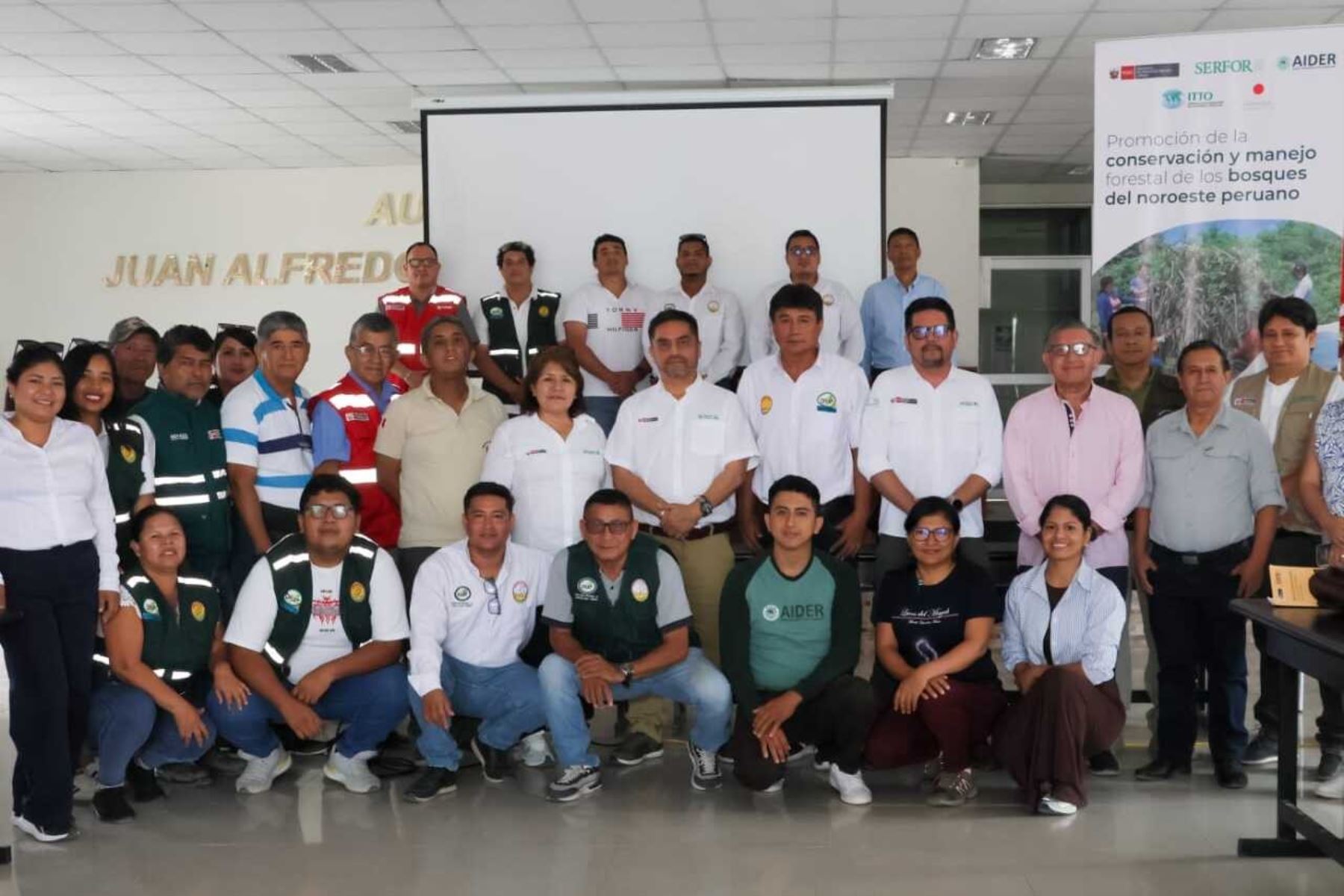 Zonificación forestal en Tumbes