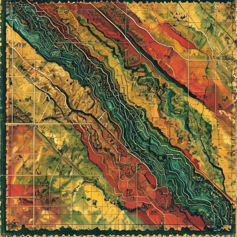 Diagrama de subducción de placas en Perú