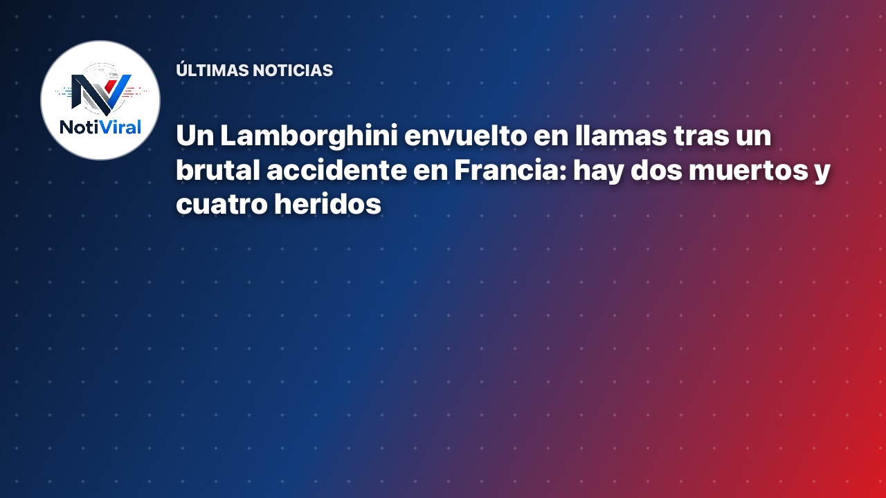 Accidente en la autopista A3 con un vehículo incendiado