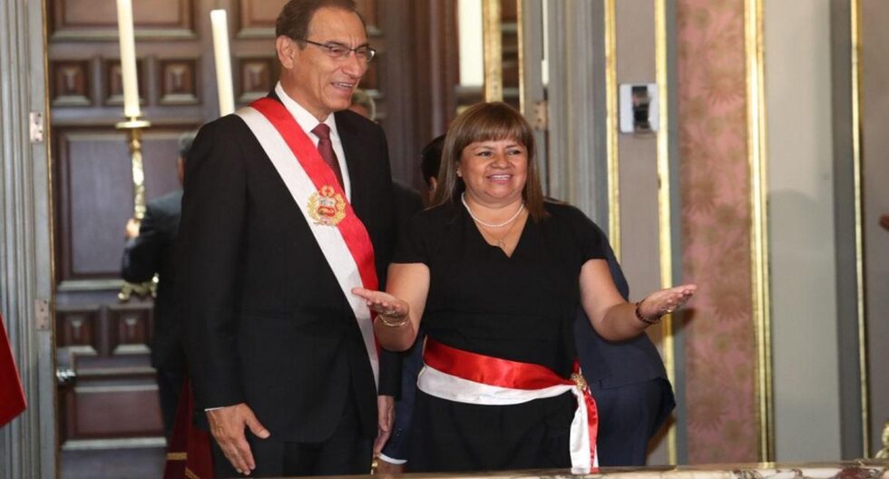 Zulema Tomás nueva presidenta de EsSalud